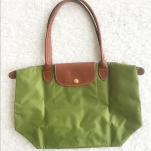 LONGCHAMP LE PLIAGE OLIVE GREEN